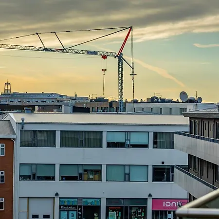 Iceland Sjf Apartments - 401 Reykjavík Exterior foto